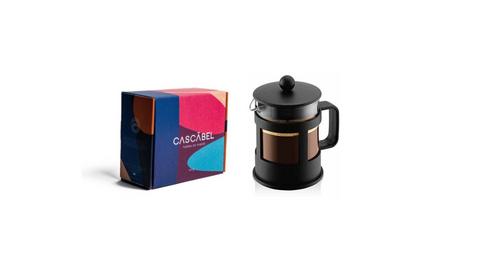 Prensa Francesa + Café 250gr